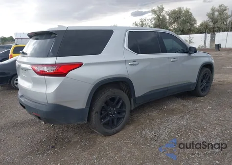 2019 Chevrolet Traverse Ls from USA, damaged, VIN 1GNERFKW5KJ314599